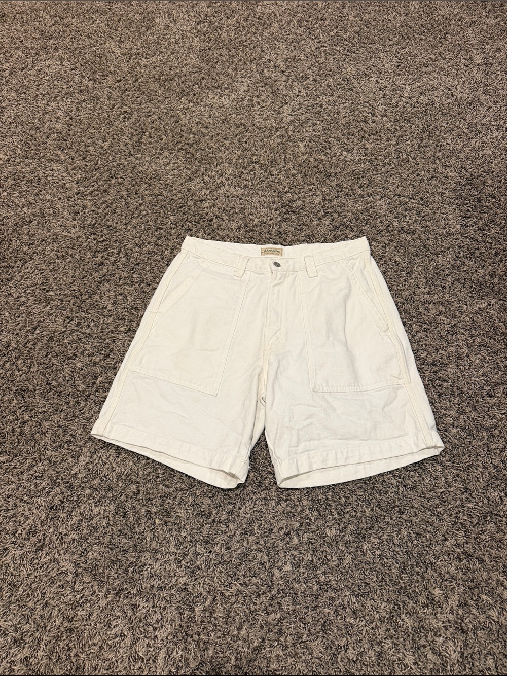 White jorts